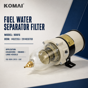 Filtro Separador de Agua y Combustible KOMAI 14622355 2914830700 SF-1913-30 11QG-70110 C-4156 para SANY SY405 - Product Image 1