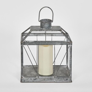 Unique Silver Color Beautiful <b>Lantern</b> Vintage <b>Lantern</b> Metal <b>Candle</b> Holder Metal <b>Lantern</b> Events Parities and Wedding Decorative - Product Image 2