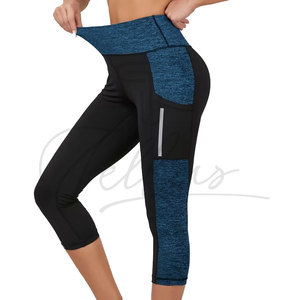 Leggings Capri pour Femmes, Vêtements d'Été, Tissu Doux, Taille Adulte, Service OEM, Meilleur Fournisseur en Gros - Product Image 1