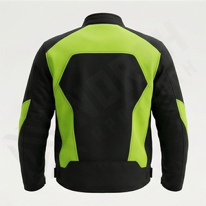 Veste de moto en cuir véritable pour homme de qualité supérieure, nouvelle arrivée, vestes de moto d'hiver, protections amovibles, personnalisables - Product Image 2