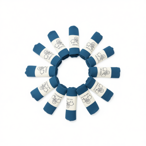 Sciarpa Monocolore in Velluto Fulare Ring con Effetto Stropicciato Sottovuoto 90x180cm, Sciarpa Lavorata a Maglia - Product Image 1