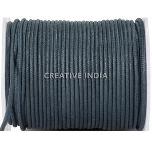 Latest Hot Sale Flat Cotton Cords for Making DIY Crafts <b>Bracelet</b> and Necklace and Other Accessories at Whole Sale Price - Product Image 3