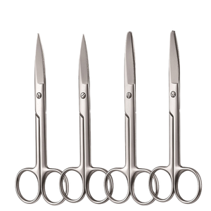 COBECO INSTRUMENTS Ensemble de ciseaux chirurgicaux en acier inoxydable CI-SS-728, manuels, certifiés CE Classe I ISO13485 pour usage gynécologique - Product Image 5