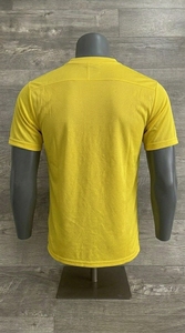 เสื้อยืดคอวีผู้ชาย ผ้าฝ้ายพรีเมียม เนื้อนุ่ม ระบายอากาศดี สวมใส่สบาย แขนสั้น เหมาะสำหรับใส่ในชีวิตประจำวันช่วงฤดูร้อน ทรงพอดีตัว ดีไซน์ทันสมัย - Product Image 4