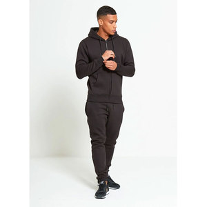 Survêtement de sport zippé pour hommes, qualité export, avec logo personnalisé - Product Image 6