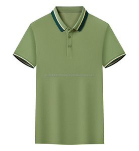 Uniformes de Trabajo Personalizados con Logotipo OEM, Camiseta Polo de Manga Corta con Diseño Personalizado, Uniformes Corporativos y de Fábrica para Hombre - Product Image 1