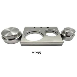 Coupe-disques Godfather de haute qualité livré dans une boîte en bois – Outil de fabrication de bijoux, coupe-disques manuel pour la vente en gros de bijoux - Product Image 3