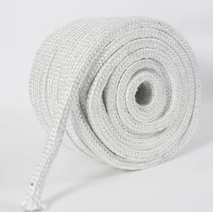 Cuerda Redonda de Fibra de Vidrio E Resistente a Altas Temperaturas, Fibra de Vidrio de Alto Aislamiento para Aplicaciones de Alto Voltaje - Product Image 1