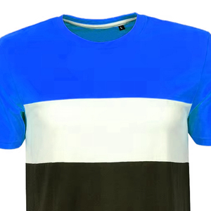 เสื้อยืดคอกลมคลาสสิกสำหรับผู้ชาย ยืดหยุ่นได้ ใส่สบาย เหมาะสำหรับออกกำลังกาย ทันสมัย สวมใส่สบาย ดีไซน์ทรงเข้ารูป - Product Image 2