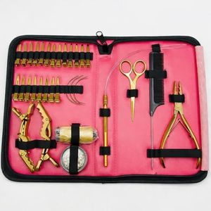 Kit de Herramientas Profesionales para Extensiones de Cabello: Alicates, Aguja de Gancho, Hilo, Clip para Separar el Cabello - Product Image 6