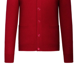 Cárdigans de Hombre Hechos a Medida en Tela de Lana Lisa de Alta Calidad Personalizables en Todas las Tallas - Product Image 5