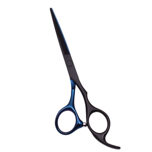 Ciseaux de coiffure professionnels de haute qualité avec lame tranchante et manche en acier inoxydable pour salons de beauté et de barbier - Product Image 2