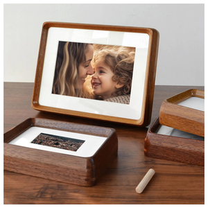 Rectangular <b>Wooden</b> <b>Photo</b> <b>Frame</b> For Classic Display Beautiful <b>Wooden</b> <b>Photo</b> <b>Frame</b> Smooth <b>Wooden</b> Picture <b>Frame</b> Perfect Landscape - Product Image 1