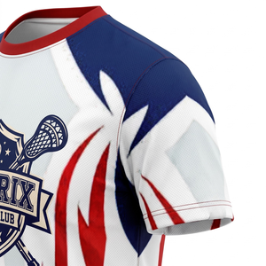 Custom Sublimated Lacrosse Shooting Shirt Breathable Mesh Sleeveless Practice Uniform Wholesale Factory Direct Price - Product Image 4