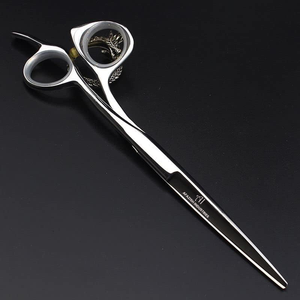 Logo personnalisé 6.5 pouces ciseaux de coiffeur en acier inoxydable pour la coupe de cheveux outil de beauté pour gaucher-droitier - Product Image 3