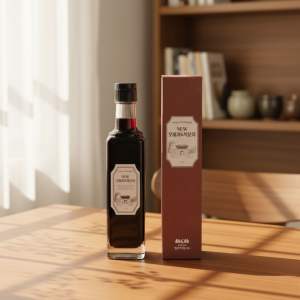 MKM Omija & Bokbunja 100 Concentrate 150ml Pure Berry Juice <b>Extract</b> No Additives - Product Image 2