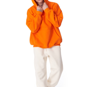 Sweat à capuche d'hiver surdimensionné de luxe personnalisé pour homme, 500 GSM, 100 % coton, avec épaules tombantes, en tissu polaire et poches intégrées - Product Image 5