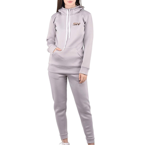 Chándal Deportivo Personalizado 2026 de Alta Calidad, Transpirable y Ecológico para Mujer, Diseño Sólido, Tallas Grandes, para Gimnasio, Running y Ropa Urbana de Invierno - Product Image 1