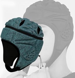Casque de protection respirant de couleur unie pour jeunes, idéal pour le football et le rugby, grande taille, pour les sports d'été - Product Image 6