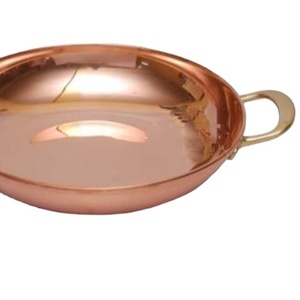 Bol de service pour Restaurant, vaisselle en acier inoxydable, pour la maison, les hôtels, décor de plat, couleur Bronze, design moderne, bol à salade en métal - Product Image 1