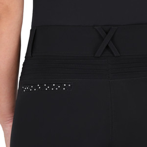 Pantalon d'équitation extensible 4 directions de haute qualité, leggings, collants, vêtements d'équitation en tissu technique au toucher doux - Product Image 4