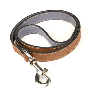 Most Selling Hot Sale Suede Leather Made <b>Dogs</b> Collar Direct Sales Factory Manufactured 100% Genuine Leather Pet Collars - Product Image 6