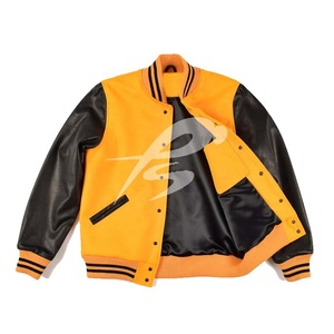 Chaqueta Bomber de Lana para Hombre PIHA SPORTS, con Logotipo Personalizado, Invierno, Ecológica, Impermeable, Gruesa, Informal - Product Image 3