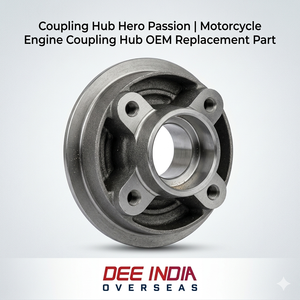 Cubo de Acoplamiento para Motocicleta Hero Passion |   Conjunto de Cubo de Acoplamiento del Motor, Pieza de Repuesto OEM - Product Image 2