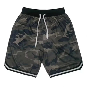 Shorts de sport personnalisés pour hommes avec logo frontal, confortables, respirants, écologiques, anti-plis, pour la gym, décontractés, séchage rapide, vêtements d'exercice - Product Image 2