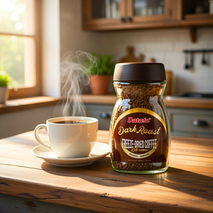 Café instantané lyophilisé torréfié foncé en pot de 200g, marque privée, OEM/ODM Vietnam, avec une durée de conservation de 24 mois - Product Image 4