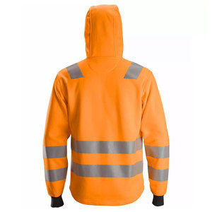 <b>Waterproof</b> Industrial Construction Jackets Hi Vis <b>Work</b> Wear Winter Heavy Worker Reflective Safety High Visibility Jacket - Product Image 2
