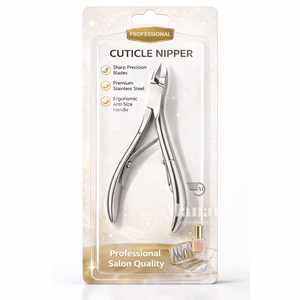 Coupe-cuticules professionnel de haute qualité en acier inoxydable durable, OEM, pour manucure et pédicure, soin des ongles de précision - Product Image 6