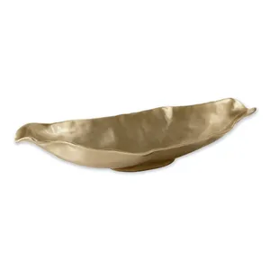 Premium Eco-Friendly Handcrafted Metal Bowl Hammered Artisan Texture Modern <b>Restaurant</b> Hotel Resort Table <b>Decoration</b> Elegant - Product Image 2