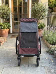 Aluminum Alloy Kid's Trailers with Independent Suspension and 35kg Max Payload - Product Image 4