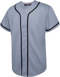 Mens Baseball Jersey Custom Team Uniform Sublimation Printed Breathable <b>Shirt</b> - Product Image 1