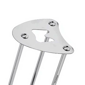 Soporte para Pinzas Dentales, Tijeras e Instrumentos de Ortodoncia, Acero Inoxidable Alemán, Organizador para Clínica Dental - Product Image 5