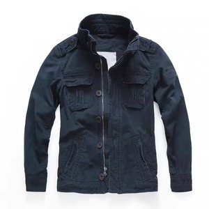 Chaqueta de Mezclilla para Motocicleta con Cuello Alto, Impermeable y con Forro para Invierno, con Estampado para Hombre, Estilo Vintage Personalizado para Exteriores 2023 - Product Image 4