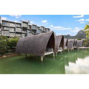 บ้านสำเร็จรูปไม้ไผ่ CENVINEX เวียดนาม ภาษีส่งออก 0% บ้านทรงเอเฟรม 100% เป็นมิตรกับสิ่งแวดล้อม ราคาถูก ขนาด 20 ตร.ม. สไตล์เรียบง่าย - Product Image 6