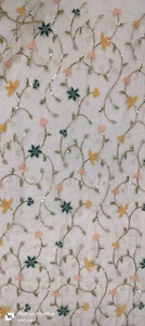 Tissu Jacquard Brocart à Motif Personnalisé, Fourniture en Gros, Tissu Tricoté Biologique Écologique pour Robes et Vestes de Filles - Product Image 2