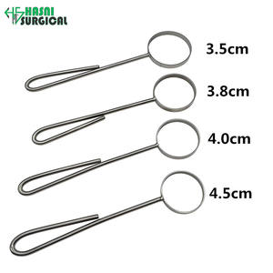 Instrumento de Medición de Areola de Acero Inoxidable, Regla de Medición de Senos de 3.5cm, 3.8cm, 4.0cm, 4.5cm, Certificado CE, Cirugía Cosmética - Product Image 4