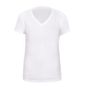 Confezione da 3 magliette da uomo in bambù con scollo a V, traspiranti e anti-umidità - Product Image 6