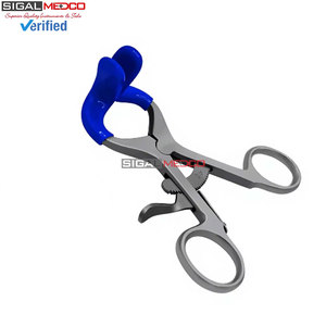 Abridor Bucal de PVC Azul de 3.5 Pulgadas de Calidad Premium, Instrumento Quirúrgico Dental y Maxilofacial de Acero Inoxidable - Product Image 2