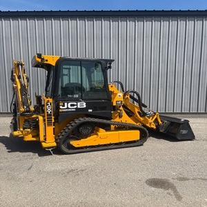 รถตักล้อยาง JCB 1CXT สภาพใช้งานมาแล้ว พร้อมกระบอกไฮดรอลิก KYB มอเตอร์ ปั๊ม PLC แบริ่ง ประสิทธิภาพสูง - Product Image 1