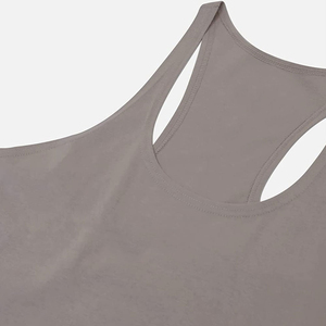 Débardeur Longline Vintage en Coton Tricoté Sportif à Séchage Rapide, Modèle Ample, Couleur Personnalisée, Prix Usine - Product Image 4