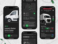 Sistema Avanzado de Rastreo de Flotas con GPS, Monitoreo del Comportamiento del Conductor, Análisis, Control de Combustible, Gestión de Viajes, Estado del Vehículo, Linux
