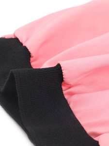 Premium Quality Women's Casual Short Bomber Jacket <b>Quilted</b> <b>Wool</b> Embroidery Decoration Breathable Knitted Outerwear Full Zip - Product Image 6