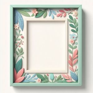 Crafts Galore Eco-Friendly Modern Home Decor Wall Hanging Tabletop <b>Black</b> 4 X 6 Wooden Collage Family <b>Photo</b> <b>Frames</b> - Product Image 1