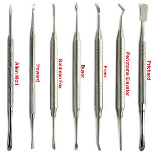 Dental Periodontal 15PCS Micro Oral Surgery Kit Surgical Elevators Set CE Certified Tools Medic Instruments by <b>Blush</b> Surgical - Product Image 4