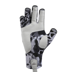 Gants de pêche personnalisés en gros, durables, à séchage rapide, avec protection UV, pour les applications marines et de pêche en plein air - Product Image 5