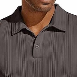 Nuevas Camisetas Polo para Hombre al por Mayor, Camisetas Polo para Hombre Más Vendidas con Bajo MOQ, subidas por Dress Sports - Product Image 2